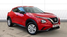 Nissan Juke 1.0 DiG-T 114 Visia 5dr Petrol Hatchback